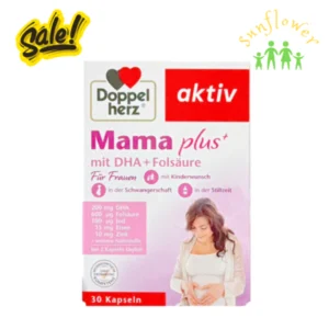 Thuốc bổ bầu Mama Plus Doppelherz 30 viên của Đức