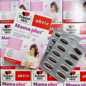Thuoc bo bau Mama Plus Doppelherz 30 vien cua Duc