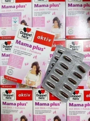 Thuốc bổ bầu Mama Plus Doppelherz 30 viên của Đức