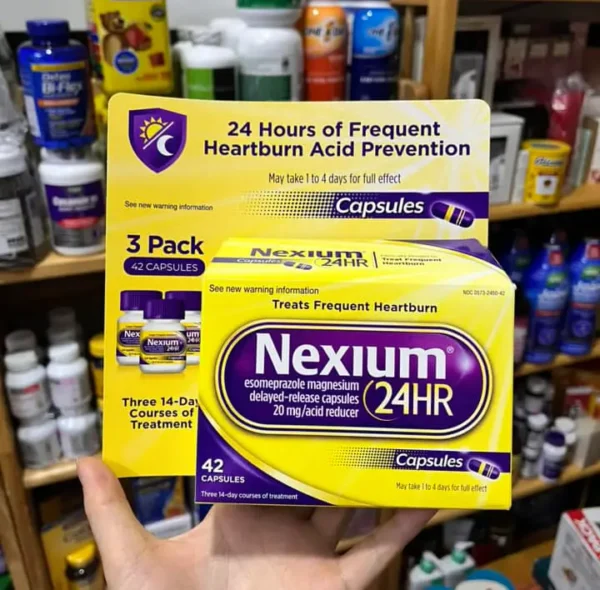 Thuốc dạ dày Nexium 24hr của Mỹ 42 viên - Hình ảnh 3