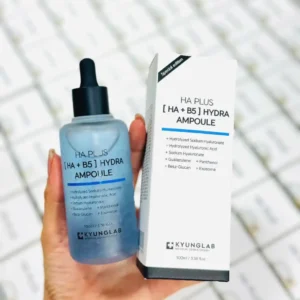 Serum HA Plus HA + B5 Hydra Ampoule Kyung Lab 100ml Tinh Chất Căng Bóng Da Kyung Lab Ha Plus HA + B5 Hydra Ampoule 100ml