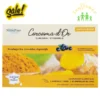 Tinh chất nghệ nano Curcuma d’Or NatinFran hộp 10 ống của Pháp