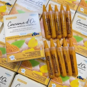 Tinh chất nghệ nano Curcuma d’Or NatinFran hộp 10 ống của Pháp