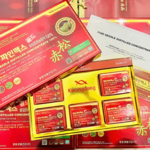 Tinh dầu thông đỏ Kwangdong chính phủ Hàn Quốc