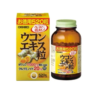 VIÊN UỐNG TINH BỘT NGHỆ NHẬT BẢN ORIHIRO