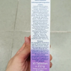 Viên uống ngủ ngon Lavendel Doppelherz 30 viên của Đức Viên Uống Doppelherz Lavendel An Thần, Ngủ Ngon, 30 Viên của Đức