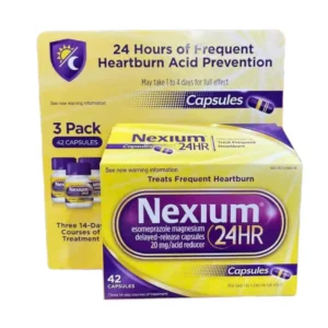 Viên Uống Nexium 24hr Hỗ Trợ Điều Trị Dạ Dày