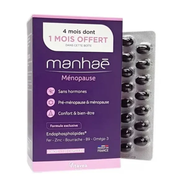Viên Uống Nội Tiết Manhae Menopause Của Pháp