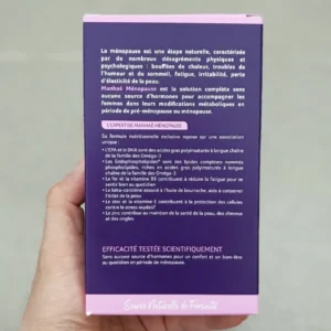 Viên uống nội tiết Manhae Menopause 120 viên của Pháp Viên Uống Nội Tiết Tố Nữ Manhae 120 Viên
