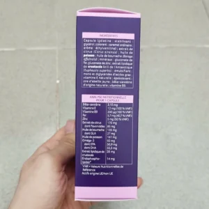 Viên uống nội tiết Manhae Menopause 120 viên của Pháp Viên Uống Nội Tiết Tố Nữ Manhae Số 1 Tại Pháp 120 Viên
