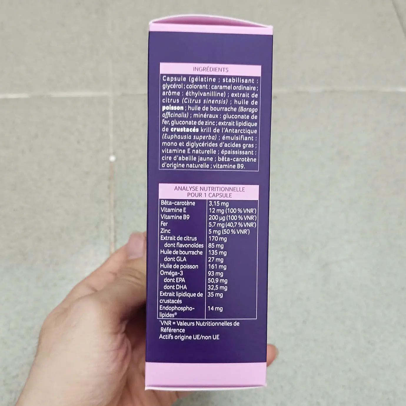 Viên uống nội tiết Manhae Menopause 120 viên của Pháp Viên Uống Nội Tiết Tố Nữ Manhae Số 1 Tại Pháp 120 Viên