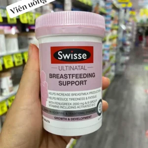 Viên lợi sữa Swisse Ultinatal Breastfeeding Support 90 viên của Úc Viên lợi sữa Swisse Ultinatal Breastfeeding Support 90 viên của Úc