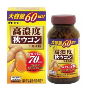 Viên nghệ giải rượu, giải độc tố gan 300 viên Itoh Nhật Bản