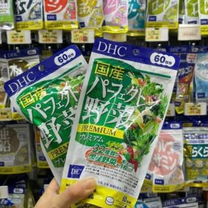 Viên uống DHC rau củ Premium 60 ngày của Nhật Bản