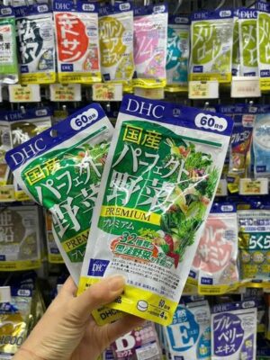Viên uống DHC rau củ Premium 60 ngày của Nhật Bản