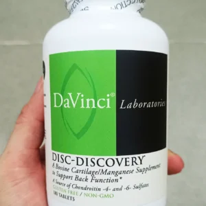 Viên uống Davinci Disc Discovery 180 viên của Mỹ Viên uống Davinci Disc-Discovery hỗ trợ thoái hóa cột sống Mỹ 180 viên