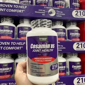 Viên uống bổ khớp Cosamin Ds For Joint Health 210 viên của Mỹ