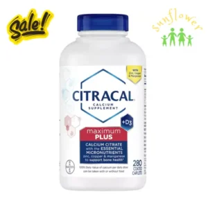 Viên uống bổ sung Canxi Citracal Maximum Calcium Citrate +D3 280 viên