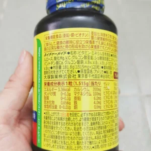 Viên uống bổ sung Vitamin tổng hợp và khoáng Nature Made 120 viên