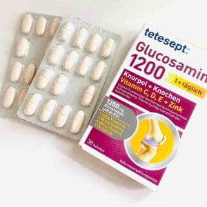 Viên uống bổ xương khớp Tetesept Glucosamin 1200