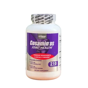 Viên uống bồi bổ sụn, tái tạo khớp Cosamin DS - loại 210 viên