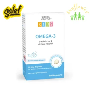 Viên uống dầu cá cho trẻ White Omega Kids Omega 3