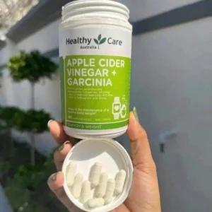 Viên uống giấm táo Healthy Care Apple Cider Vinegar + Garcinia Úc 90 viên