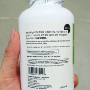 Viên uống Davinci Disc Discovery 180 viên của Mỹ Viên uống hỗ trợ thoát vị đĩa đệm Davinci Disc 180 viên