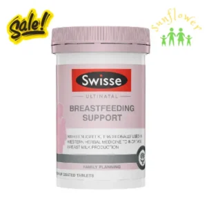 Viên uống lợi sữa cho me cho con bú Swisse Ultinatal Breastfeeding Support 90 viên của ÚC