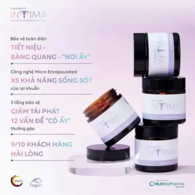 Viên uống men vi sinh Lactobact Intima 30 viên của Đức