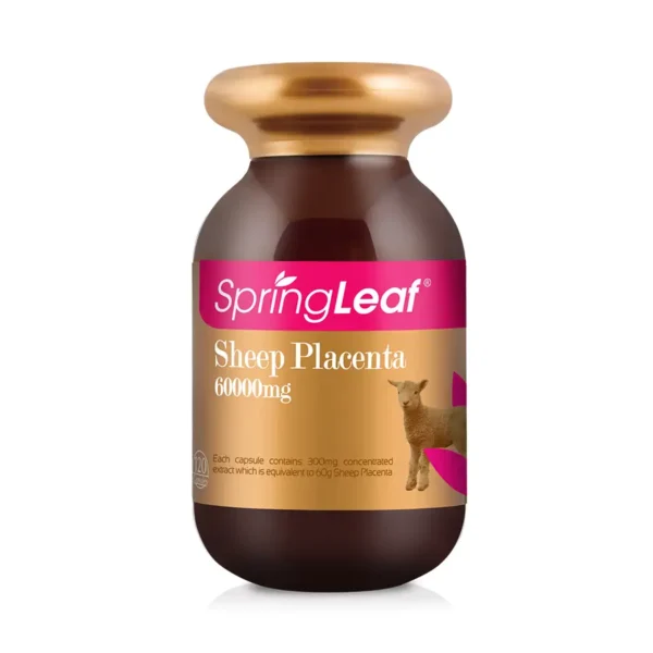 Viên uống nhau thai cừu Spring Leaf Sheep Placenta 6000mg của Úc