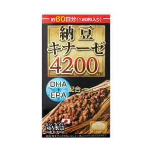 Viên uống phòng ngừa tai biến Maruman Nattokinase 4200FU
