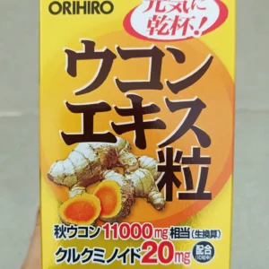 Viên uống tinh bột nghệ mùa thu Orihiro 520 viên Nhật Bản