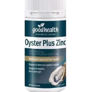 Viên uống tinh chất hàu Goodhealth Oyster Plus Zinc 60 viên của Úc