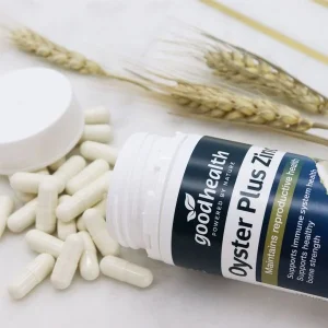 Viên uống tinh chất hàu cao Goodhealth Oyster Plus Zinc 60 viên của Úc