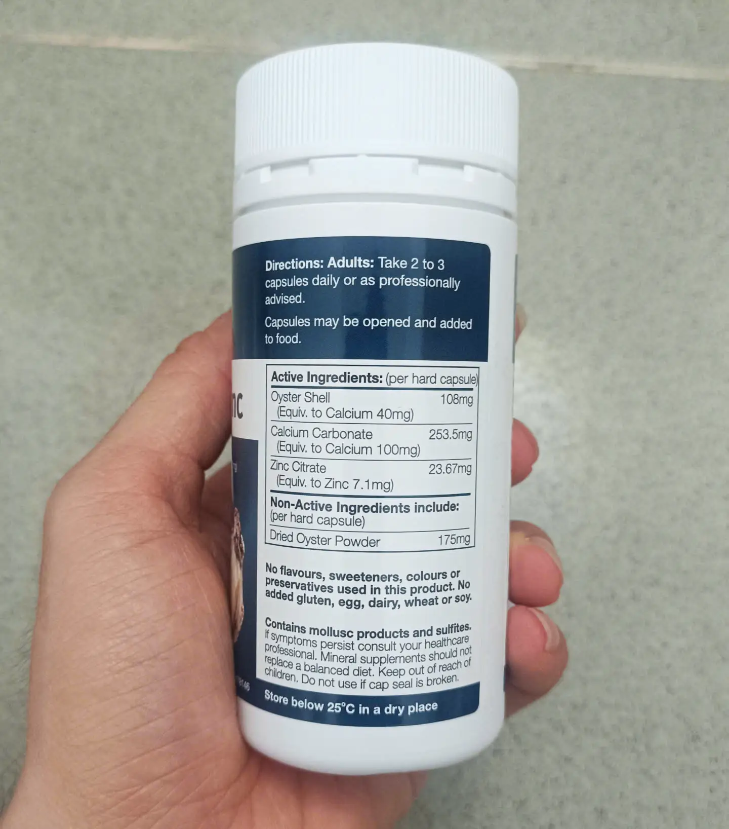 Viên uống tinh chất hàu cao Goodhealth Oyster Plus Zinc 60 viên của Úc Viên uống tinh chất hàu giàu kẽm Goodhealth Oyster Plus Zinc 60 viên