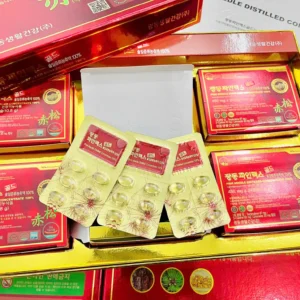 Viên uống tinh dầu thông đỏ Kwangdong, Hộp 120 viên