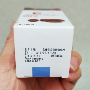 Viên uống vitamin E 400IU Sanofi 30 viên của Nga