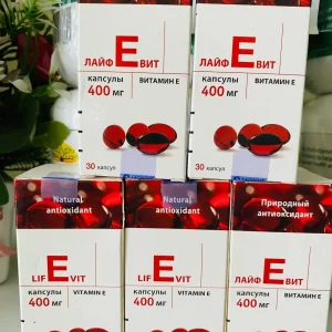 Vitamin E đỏ Sanofi 400mg Của Nga
