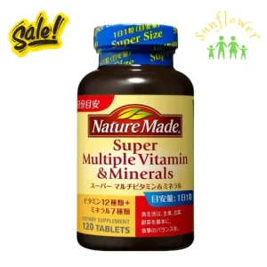 Vitamin tổng hợp Nature Made Super Multiple Vitamin & Minerals