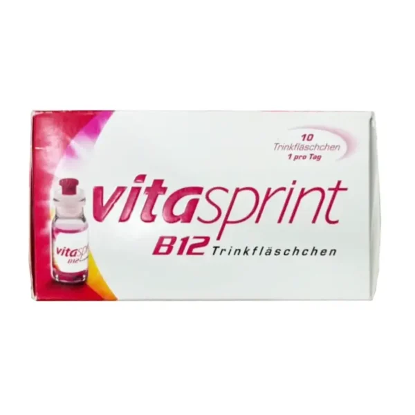 Thuốc bổ Vitasprint B12 Trinkfläschchen 10 lọ của Đức - Hình ảnh 2
