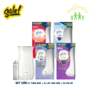 Xịt phòng tự động glade cảm biến