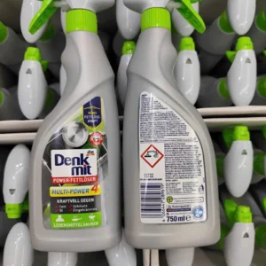 Xịt vệ sinh lò nướng Denkmit Multi Power 4 chai 750ml của Đức Xịt vệ sinh lò nướng Denkmit Multi Power 4 chai 750ml của Đức