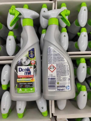 Xịt vệ sinh lò nướng Denkmit Multi Power 4 chai 750ml của Đức Xịt vệ sinh lò nướng Denkmit Multi Power 4 chai 750ml của Đức