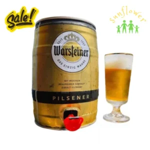 bia warsteiner 4,8% 5l bom