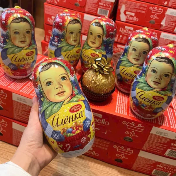 Kẹo socola búp bê Nga - Hình ảnh 3