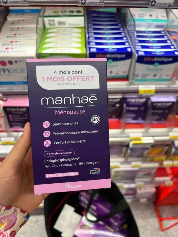 thuốc nội tiết manhae của pháp