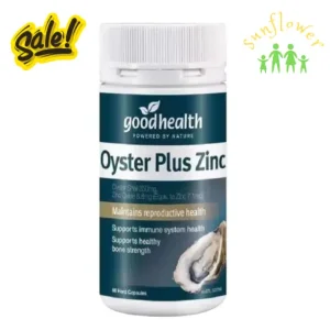 tinh chất hàu cao Goodhealth Oyster Plus Zinc 60 viên của Úc