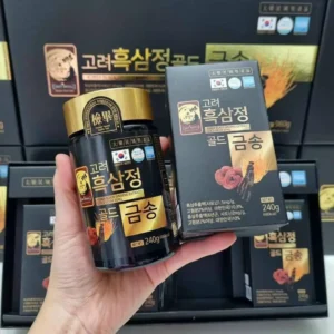 CAO HẮC SÂM ĐÔNG TRÙNG - LINH CHI KOREA