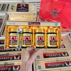 Cao hồng sâm 365 Hàn Quốc 6 năm tuổi 240g hộp 4 lọ